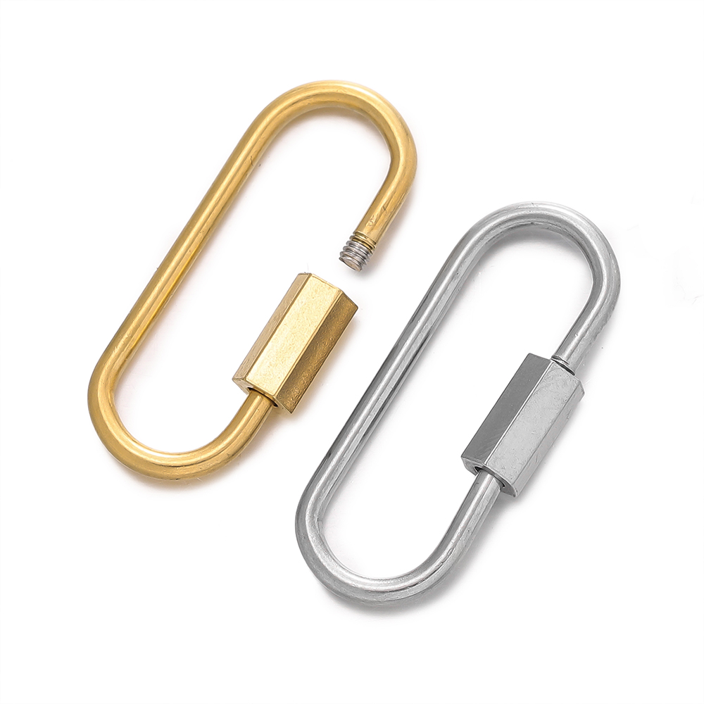 5 stks Rvs Quick Link Ring Zwa - Heavy Equipment Attachments recensie en prijs