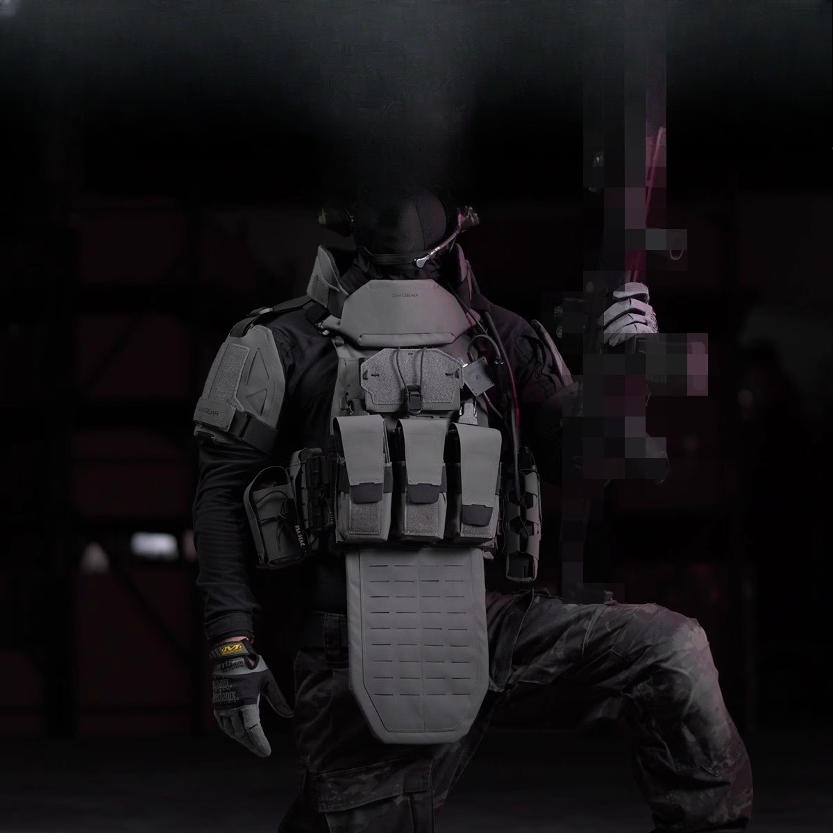 Tactische vesten met zwaar pan - Heavy Equipment Armor recensie en prijs