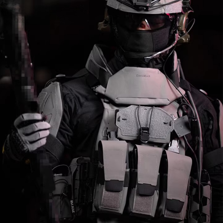 Tactische vesten met zwaar pan - Heavy Equipment Armor recensie en prijs