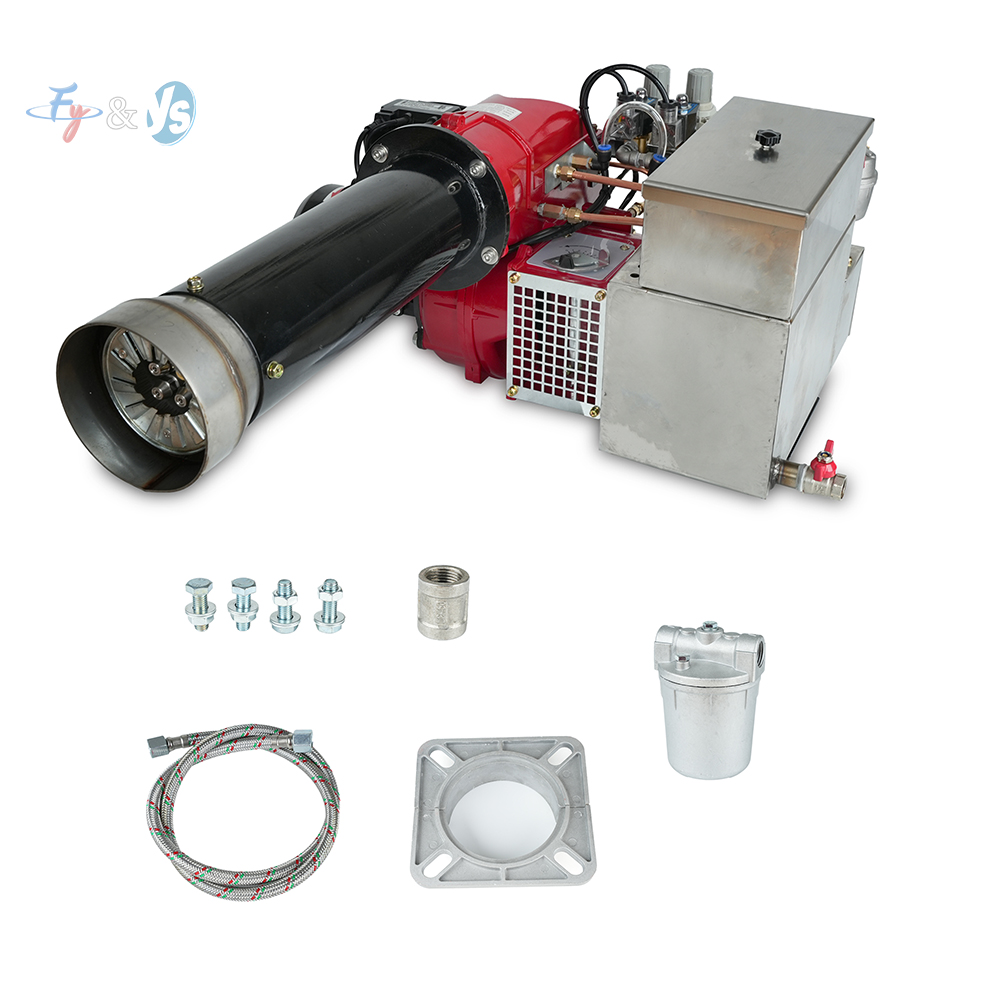 Multifuel afvaloliebrander 23- - Heavy Equipment Used recensie en prijs