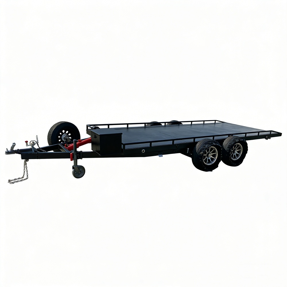 Zware-duty dubbelassige stalen - Heavy Equipment Haulers recensie en prijs