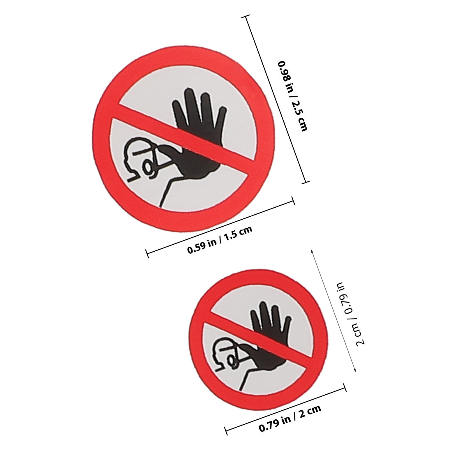 20 stuks waarschuwingslabels ' - Heavy Equipment Sign recensie en prijs