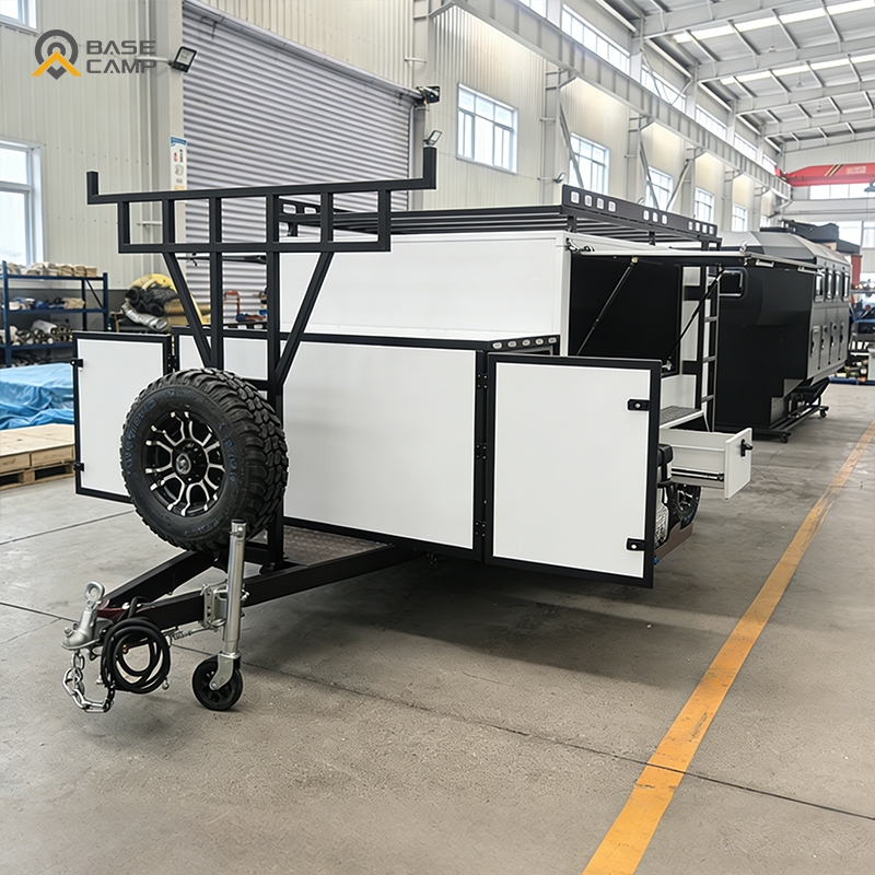 Zware-duty gesloten aanhangwag - Heavy Equipment Haulers recensie en prijs