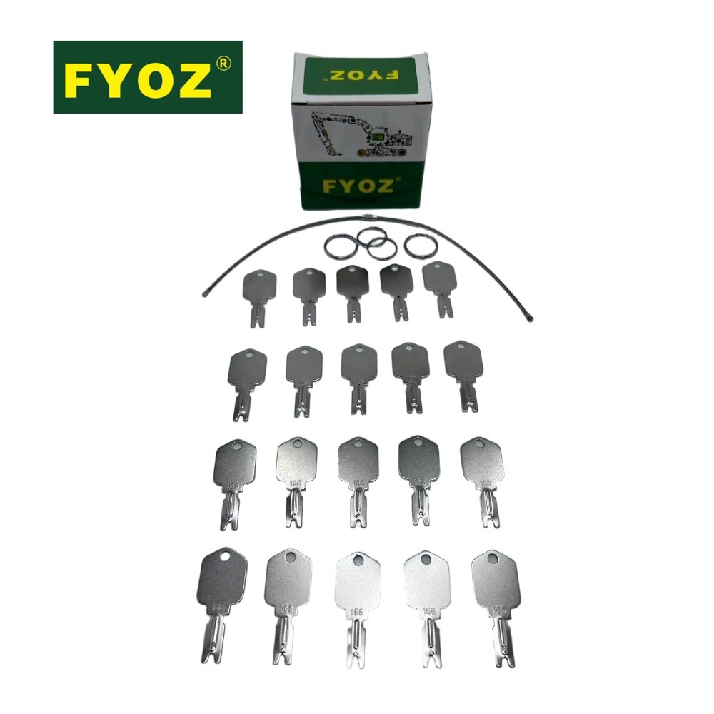 20 stuks heftruck sleutel voor - Heavy Equipment Forklift recensie en prijs
