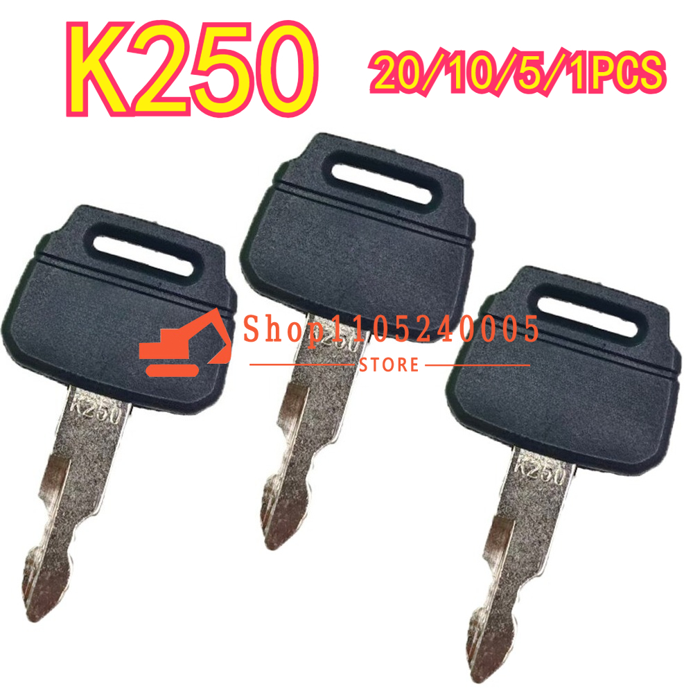 20/10/5/1PCS OEM Logo K250 voo - Heavy Equipment Logos recensie en prijs