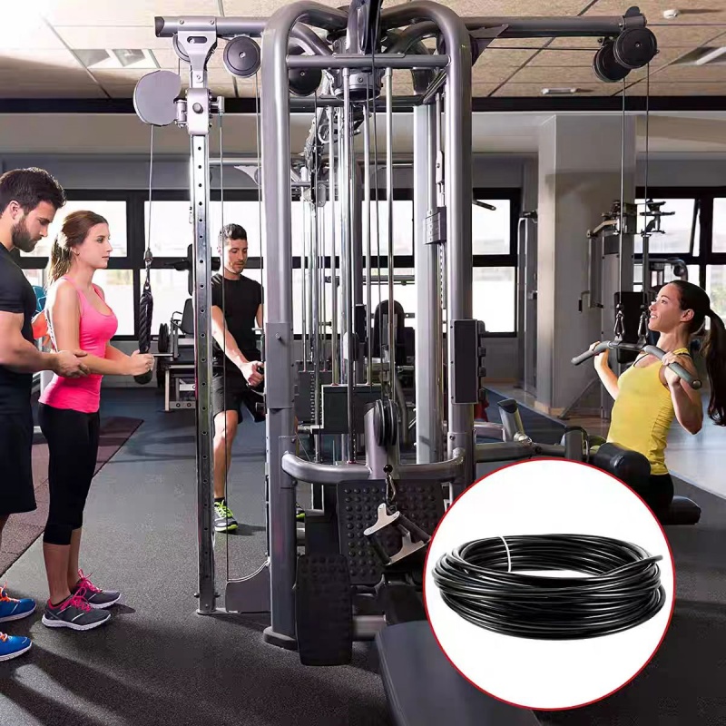Staaldraad Fitnesskabel 5mm6mm - Heavy Equipment Attachments recensie en prijs