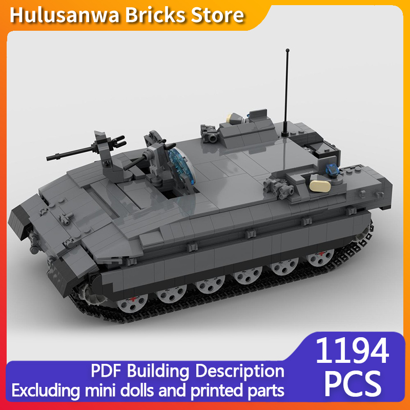 Zware gepantserde rupsvoertuig - Heavy Equipment Armor recensie en prijs