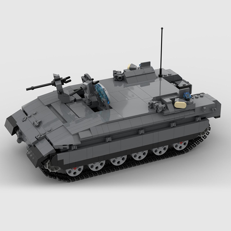 Zware gepantserde rupsvoertuig - Heavy Equipment Armor recensie en prijs