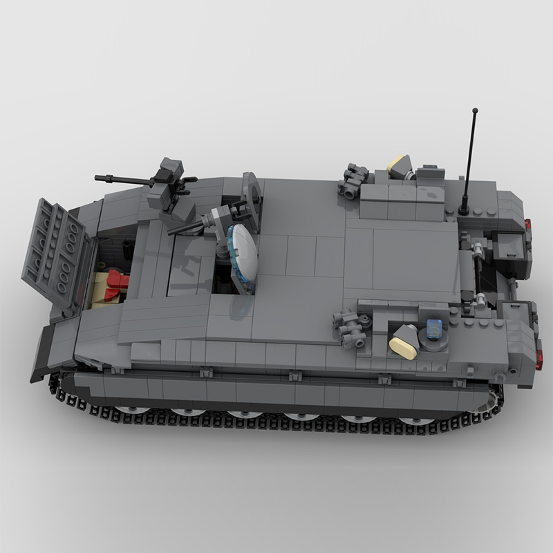 Zware gepantserde rupsvoertuig - Heavy Equipment Armor recensie en prijs